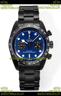Tudor Heritage Black Bay Chrono Blue Dial Super Clone Watch 41MM
