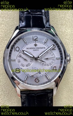 Vacheron Constantin Fiftysix Day-Date Stainless Steel Swiss Replica Watch 