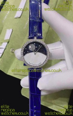 Van Cleef & Arpels Poetic Complications Quartz Watch 