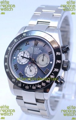 Rolex Project X Daytona Limited Edition Series II Cosmograph MonoBloc Cerachrom Swiss Watch in Pearl Face