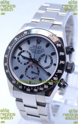 Rolex Project X Daytona Limited Edition Series II Cosmograph MonoBloc Cerachrom Swiss Watch in Grey Dial