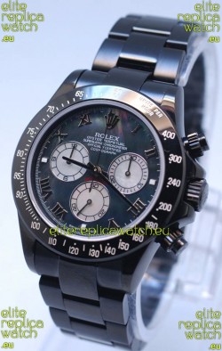 Rolex Daytona Cosmograph Project X Design Black Out Edition Series II Swiss Watch