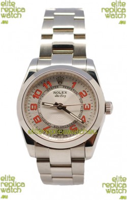 Rolex Oyester Perpetual Air King Swiss Replica Watch in Metalic Dial