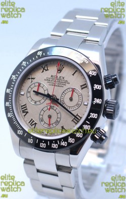 Rolex Project X Daytona Limited Edition Series II Cosmograph MonoBloc Cerachrom Swiss Watch in Brown Dial