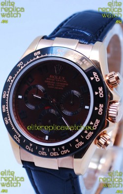 Rolex Daytona Chronograph MonoBloc Cerachrom Bezel Swiss Replica Watch