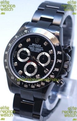 Rolex Cosmograph Project X Editions Black Out Daytona Swiss Replica Watch