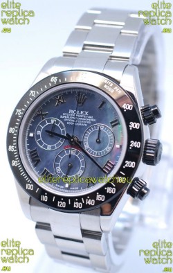 Rolex Project X Daytona Limited Edition Series II Cosmograph MonoBloc Cerachrom Swiss Watch in Pearl Face