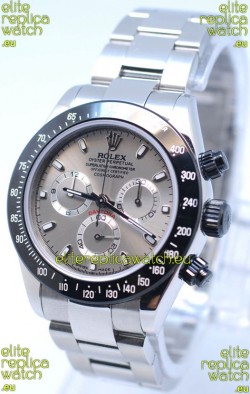Rolex Project X Daytona Limited Edition Series II Cosmograph MonoBloc Cerachrom Swiss Watch in Brown Opaline Dial